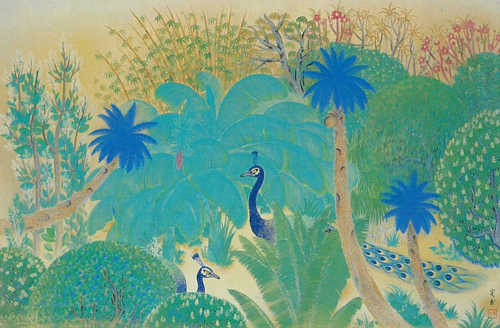 珠玉の近代絵画─「南国」を描く。 | 福岡市美術館